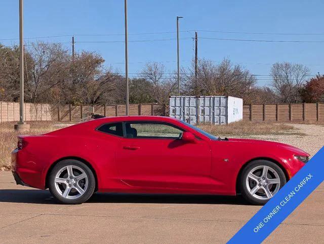 used 2023 Chevrolet Camaro car, priced at $25,228