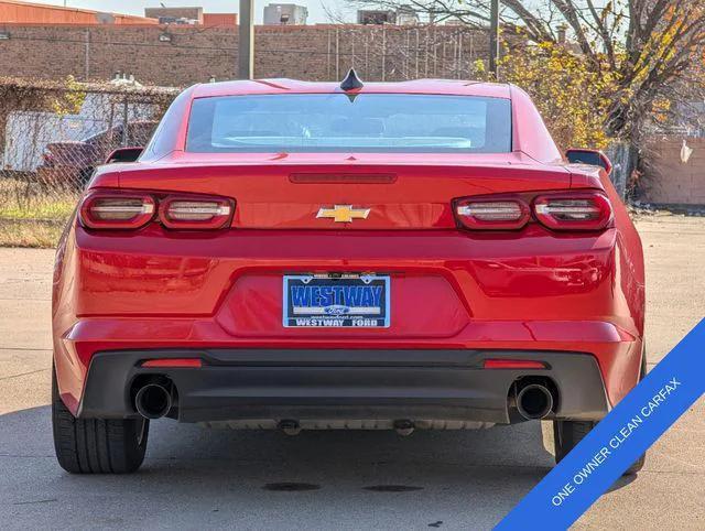 used 2023 Chevrolet Camaro car, priced at $25,228