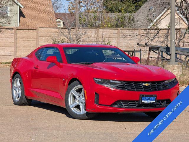 used 2023 Chevrolet Camaro car, priced at $25,228