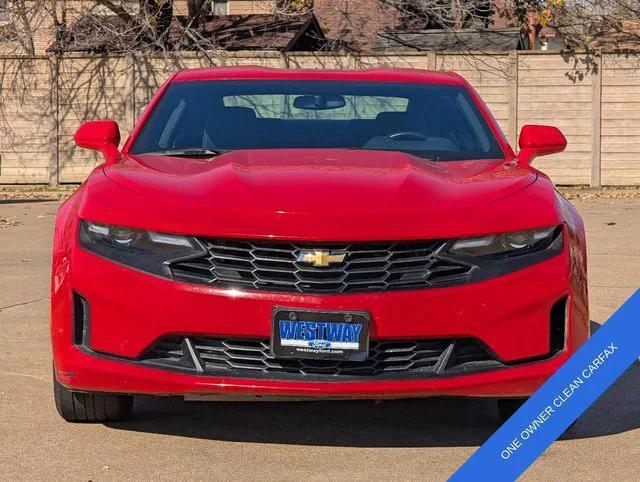 used 2023 Chevrolet Camaro car, priced at $25,228