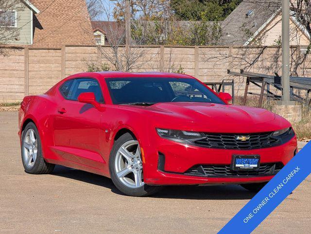 used 2023 Chevrolet Camaro car, priced at $25,228