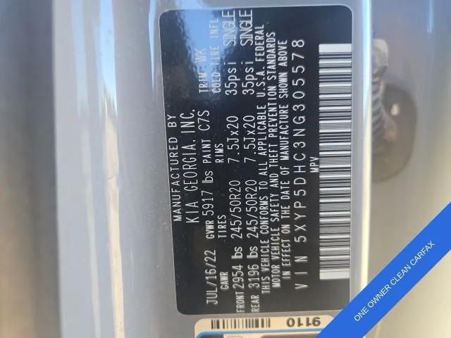 used 2022 Kia Telluride car, priced at $31,987