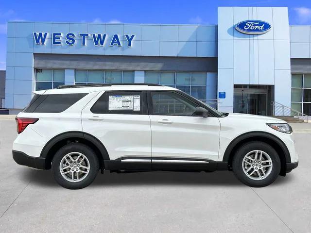 new 2025 Ford Explorer car, priced at $40,742