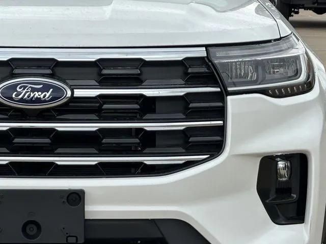 new 2025 Ford Explorer car, priced at $41,730