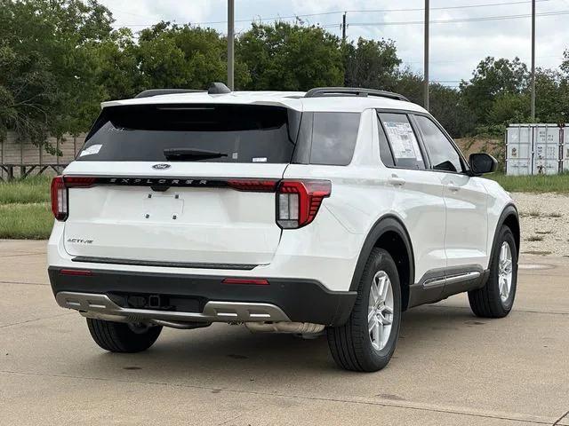 new 2025 Ford Explorer car, priced at $41,730