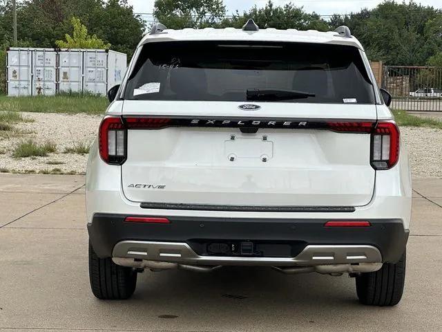 new 2025 Ford Explorer car, priced at $41,730