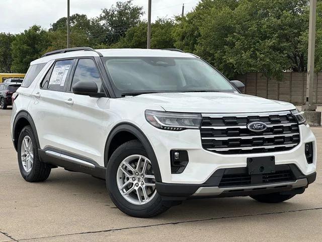 new 2025 Ford Explorer car, priced at $41,730