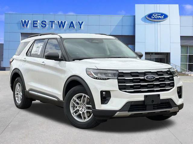 new 2025 Ford Explorer car, priced at $41,730