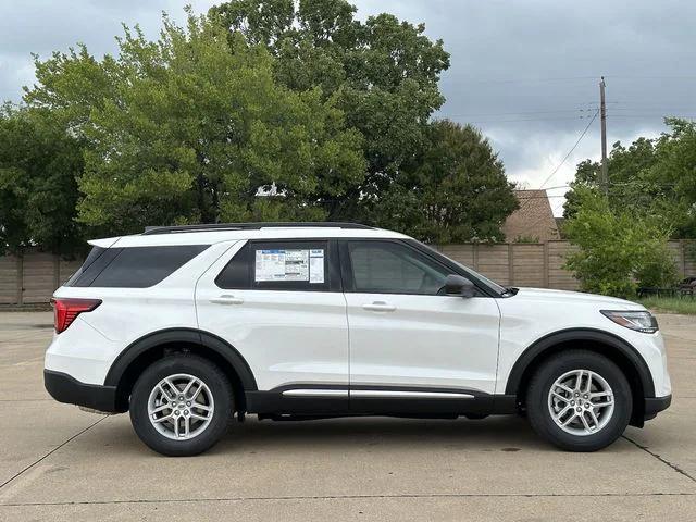 new 2025 Ford Explorer car, priced at $41,730