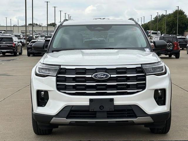 new 2025 Ford Explorer car, priced at $41,730