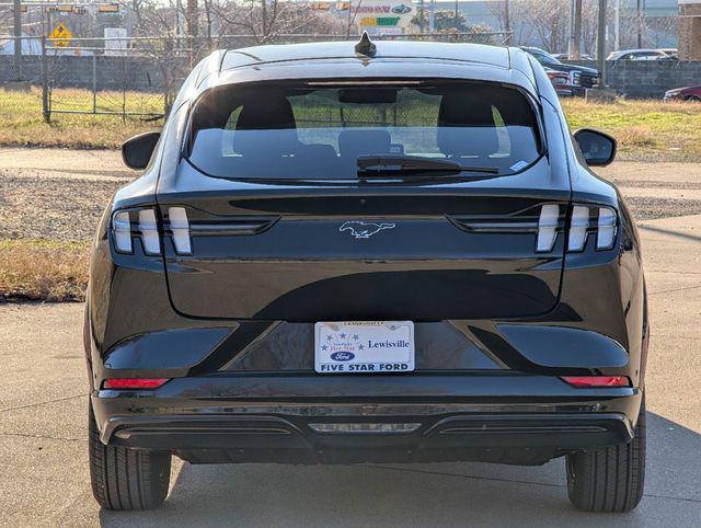 new 2024 Ford Mustang Mach-E car, priced at $50,485