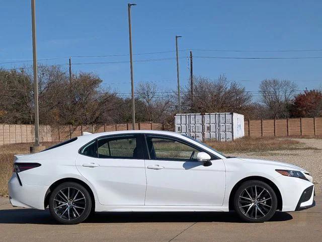 used 2022 Toyota Camry car, priced at $23,211