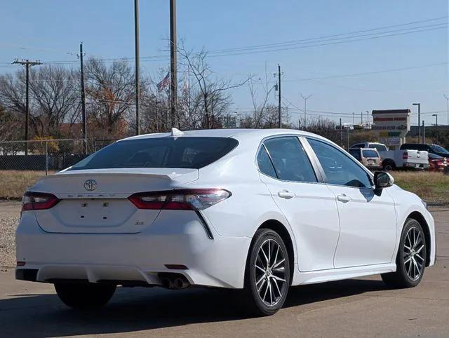 used 2022 Toyota Camry car, priced at $23,211