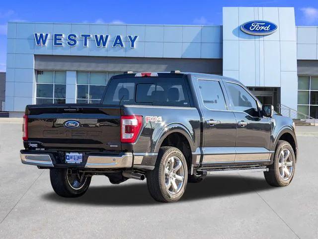 used 2021 Ford F-150 car, priced at $32,587
