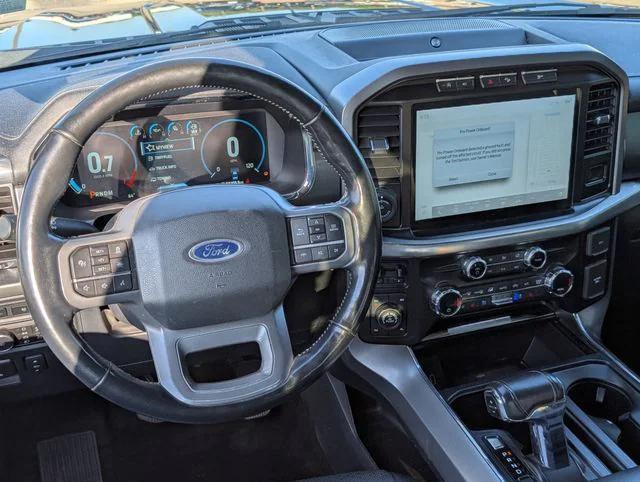 used 2021 Ford F-150 car, priced at $32,587