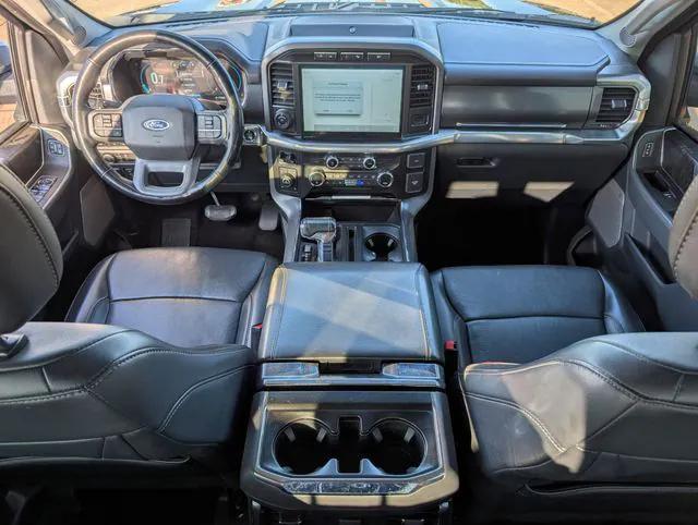 used 2021 Ford F-150 car, priced at $32,587