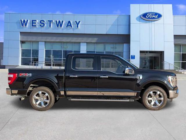 used 2021 Ford F-150 car, priced at $32,587
