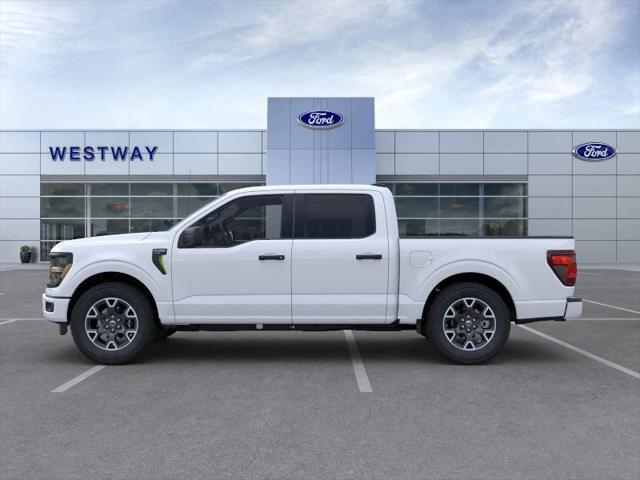 new 2024 Ford F-150 car, priced at $38,495
