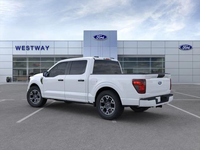 new 2024 Ford F-150 car, priced at $38,495