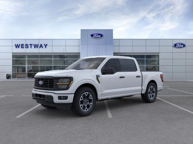 new 2024 Ford F-150 car, priced at $38,495