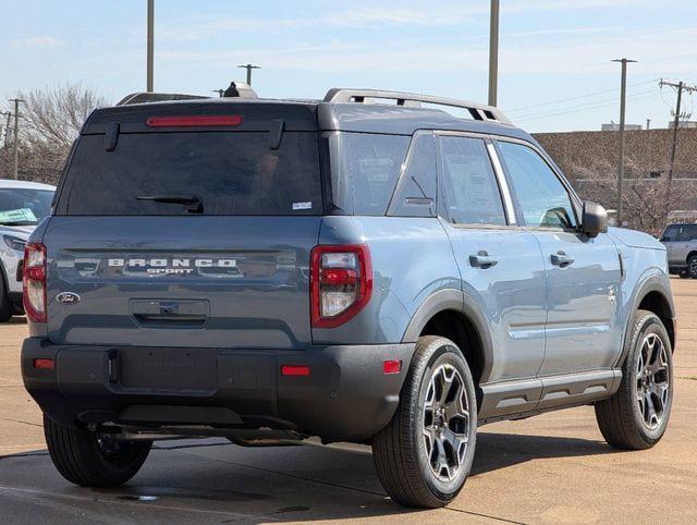 new 2025 Ford Bronco Sport car, priced at $38,296