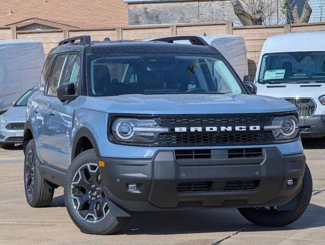 new 2025 Ford Bronco Sport car, priced at $38,296