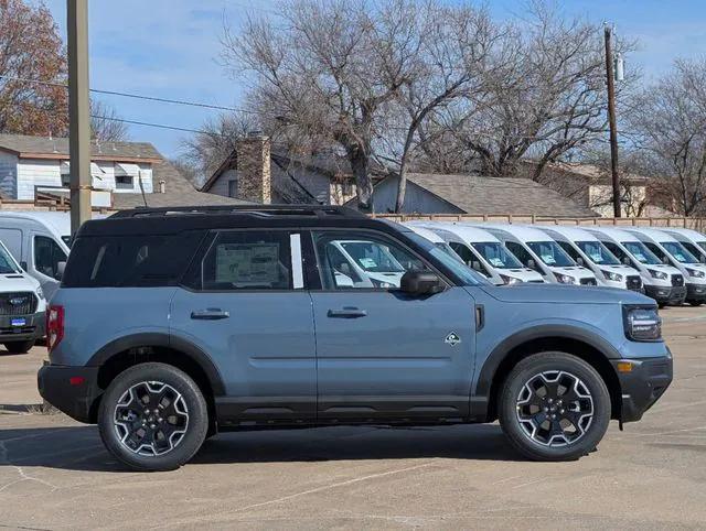 new 2025 Ford Bronco Sport car, priced at $38,296