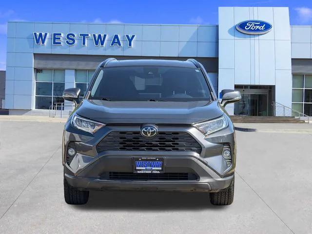 used 2021 Toyota RAV4 car, priced at $24,597