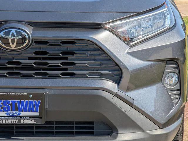 used 2021 Toyota RAV4 car, priced at $24,597
