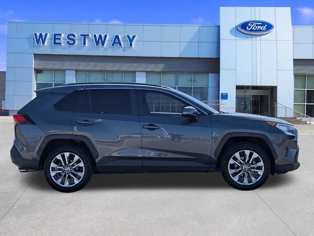 used 2021 Toyota RAV4 car, priced at $24,597