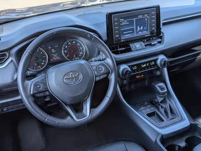 used 2021 Toyota RAV4 car, priced at $24,597