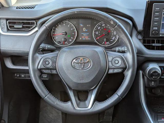 used 2021 Toyota RAV4 car, priced at $24,597