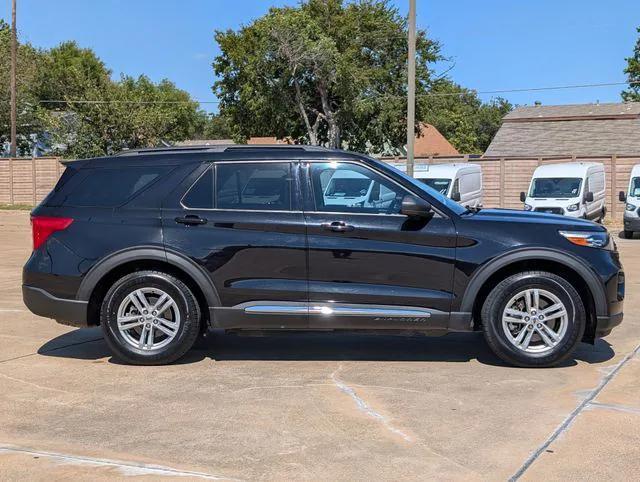 used 2022 Ford Explorer car, priced at $23,287