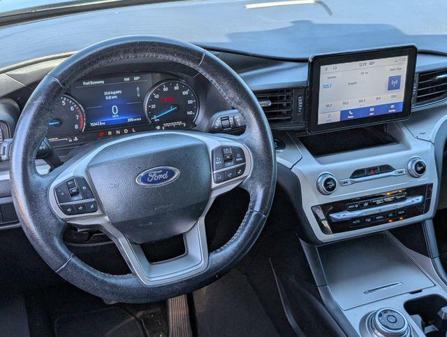 used 2022 Ford Explorer car, priced at $23,287