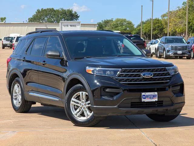 used 2022 Ford Explorer car, priced at $23,287