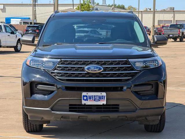 used 2022 Ford Explorer car, priced at $23,287