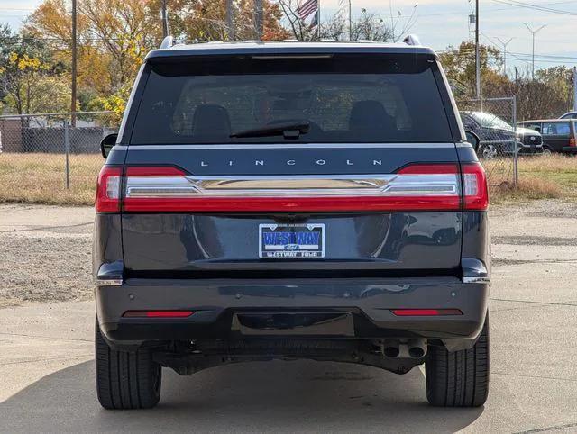 used 2018 Lincoln Navigator car, priced at $32,260