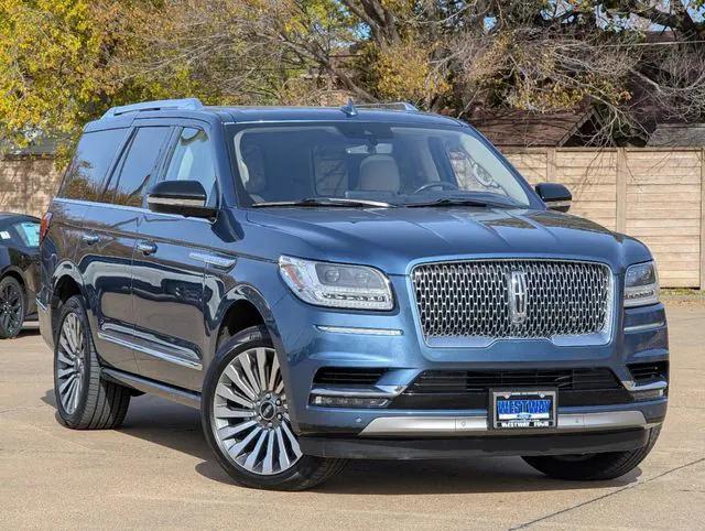 used 2018 Lincoln Navigator car, priced at $32,260