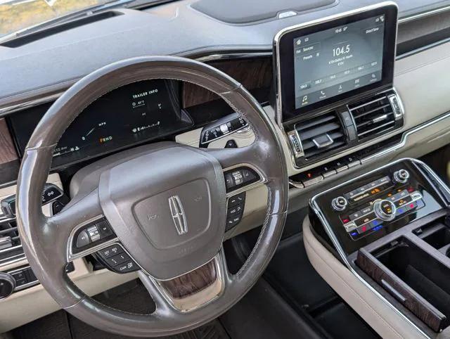 used 2018 Lincoln Navigator car, priced at $32,260