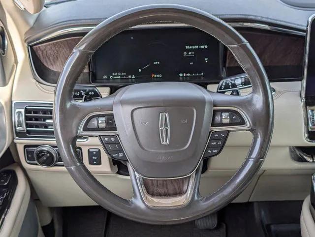 used 2018 Lincoln Navigator car, priced at $32,260