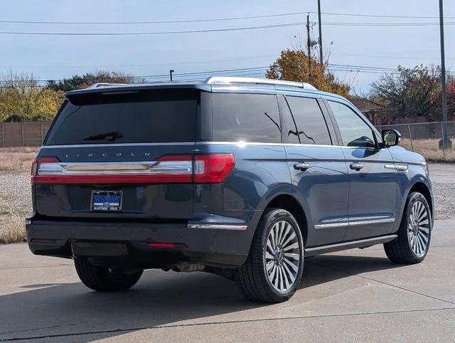 used 2018 Lincoln Navigator car, priced at $32,260