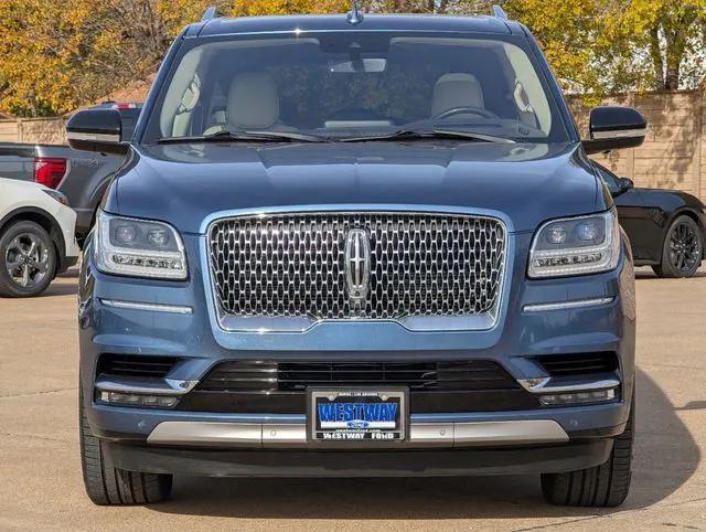 used 2018 Lincoln Navigator car, priced at $32,260