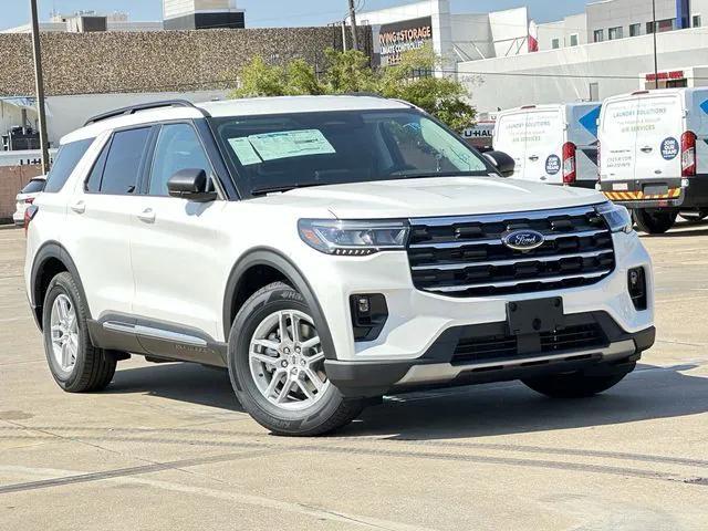 new 2025 Ford Explorer car, priced at $41,730