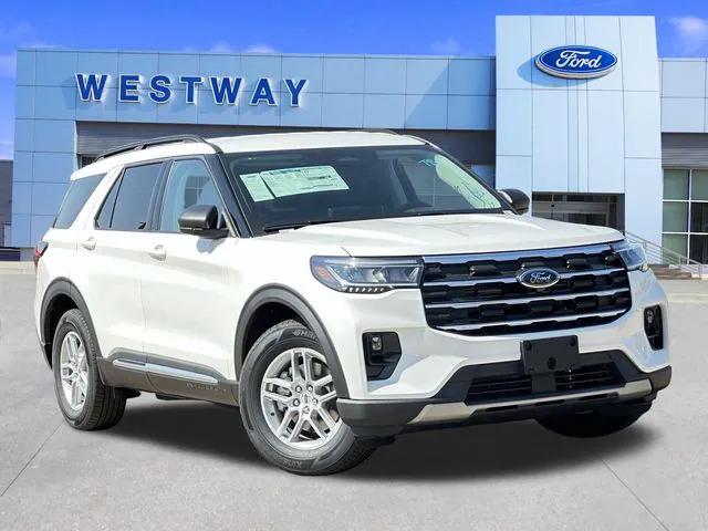 new 2025 Ford Explorer car, priced at $41,730