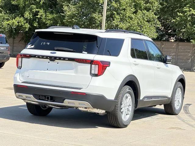 new 2025 Ford Explorer car, priced at $41,730