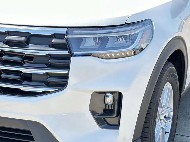 new 2025 Ford Explorer car, priced at $41,730