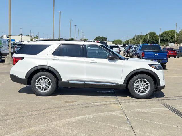 new 2025 Ford Explorer car, priced at $41,730