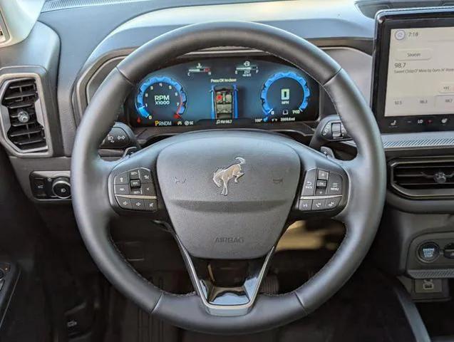 new 2025 Ford Bronco Sport car, priced at $35,891