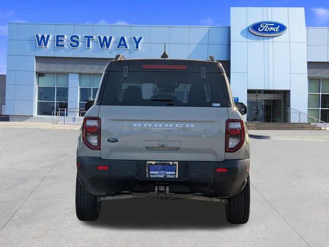 new 2025 Ford Bronco Sport car, priced at $35,891