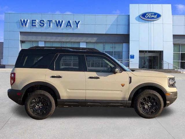 new 2025 Ford Bronco Sport car, priced at $35,891